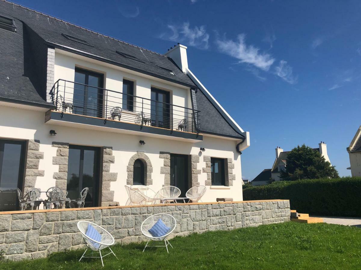 Roscoff Beach House Extérieur photo